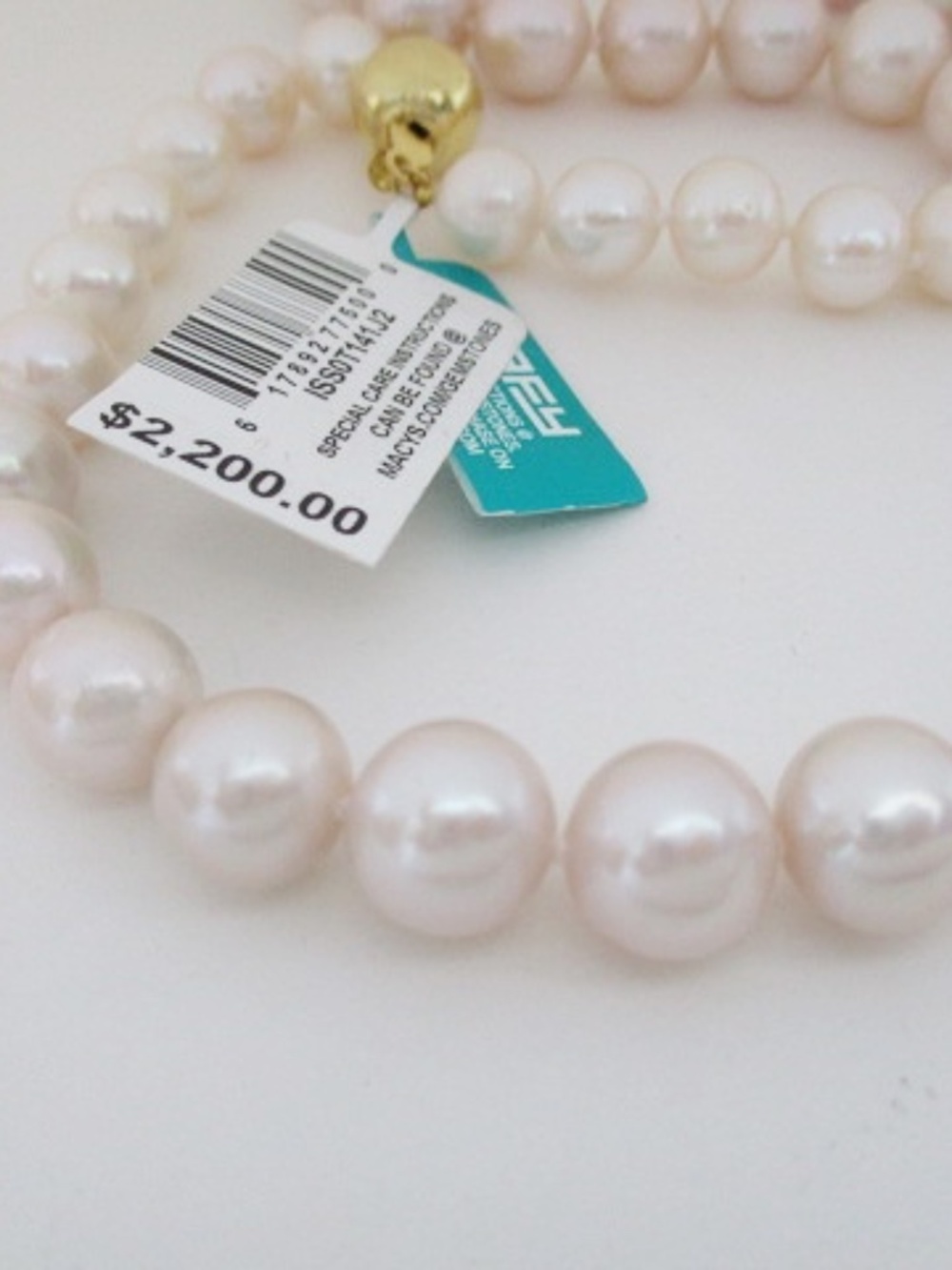 EFFY - Cultured Freshwater Pearl Necklace - Picture 3 of 8